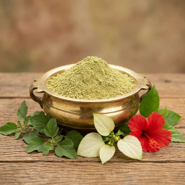 Natural Thaali Podi - Traditional herbal cleanser